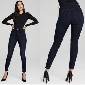 Good American Midnight High Rise Jeans